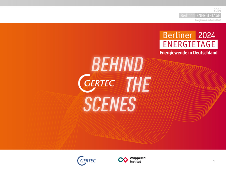 Berliner Energietage: Wege zur kommunalen Klimaneutralität 