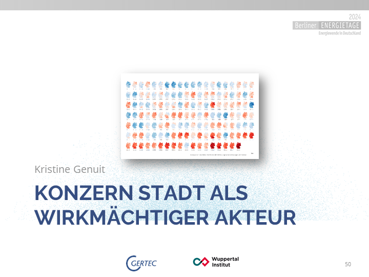 Behind the Scenes Interview: Konzern Stadt als wirkmächtiger Akteur